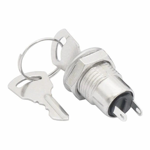 12mm Key Switch Lock For Electrical Panel high quality